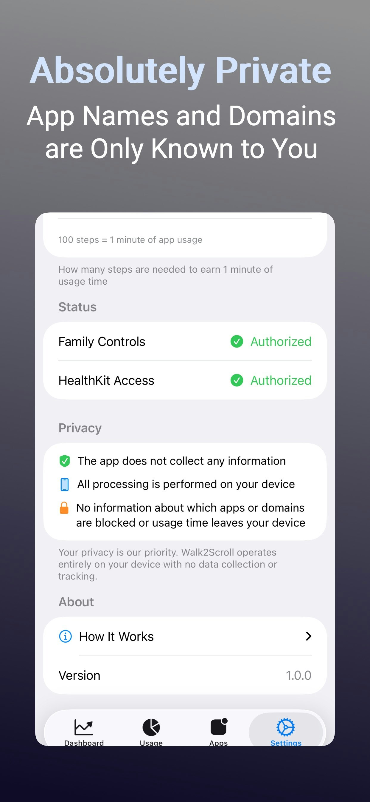 Stop DoomScrolling - Screenshot 3 showing product features and functionality