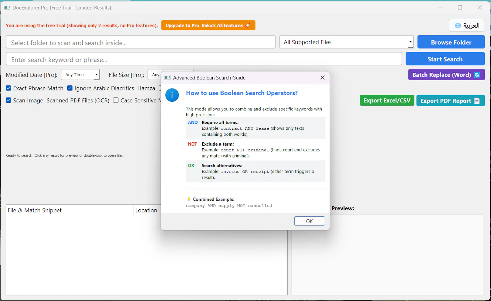 DocExplorer Pro screenshot 2