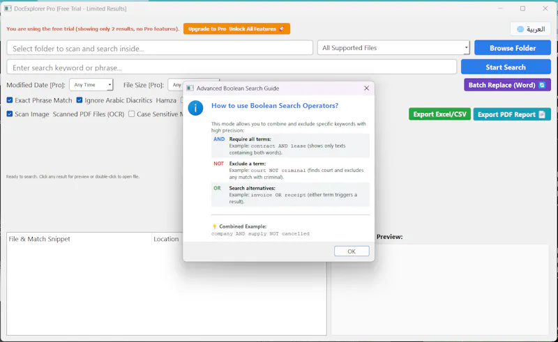 DocExplorer Pro screenshot 2