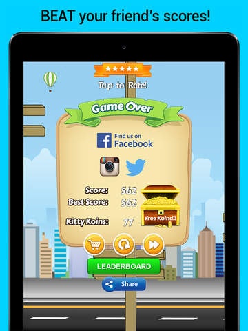 Kitty Kites - The Fat Cat gallery image