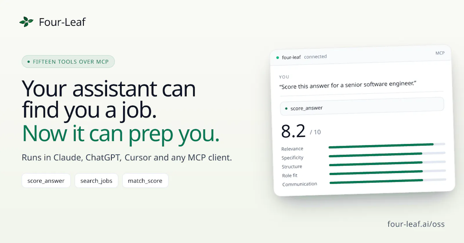 Four-Leaf MCP screenshot 1