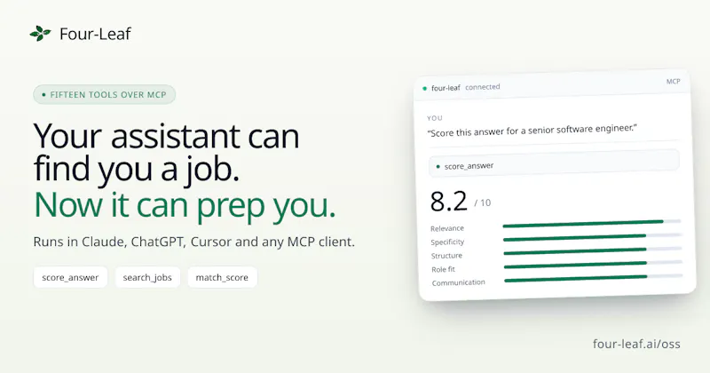 Four-Leaf MCP screenshot 1