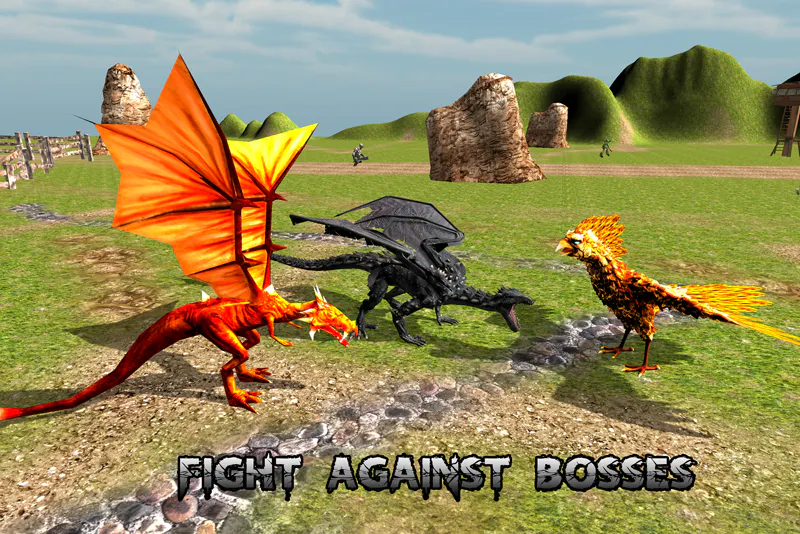 Clan of Dragons Simulator