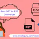 Outlook OST to PST Converter
