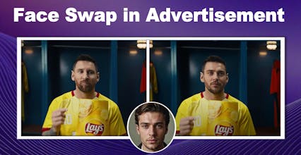 Video Face Swap by KreadoAI gallery image