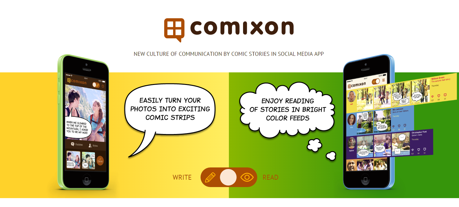 Comixon gallery image