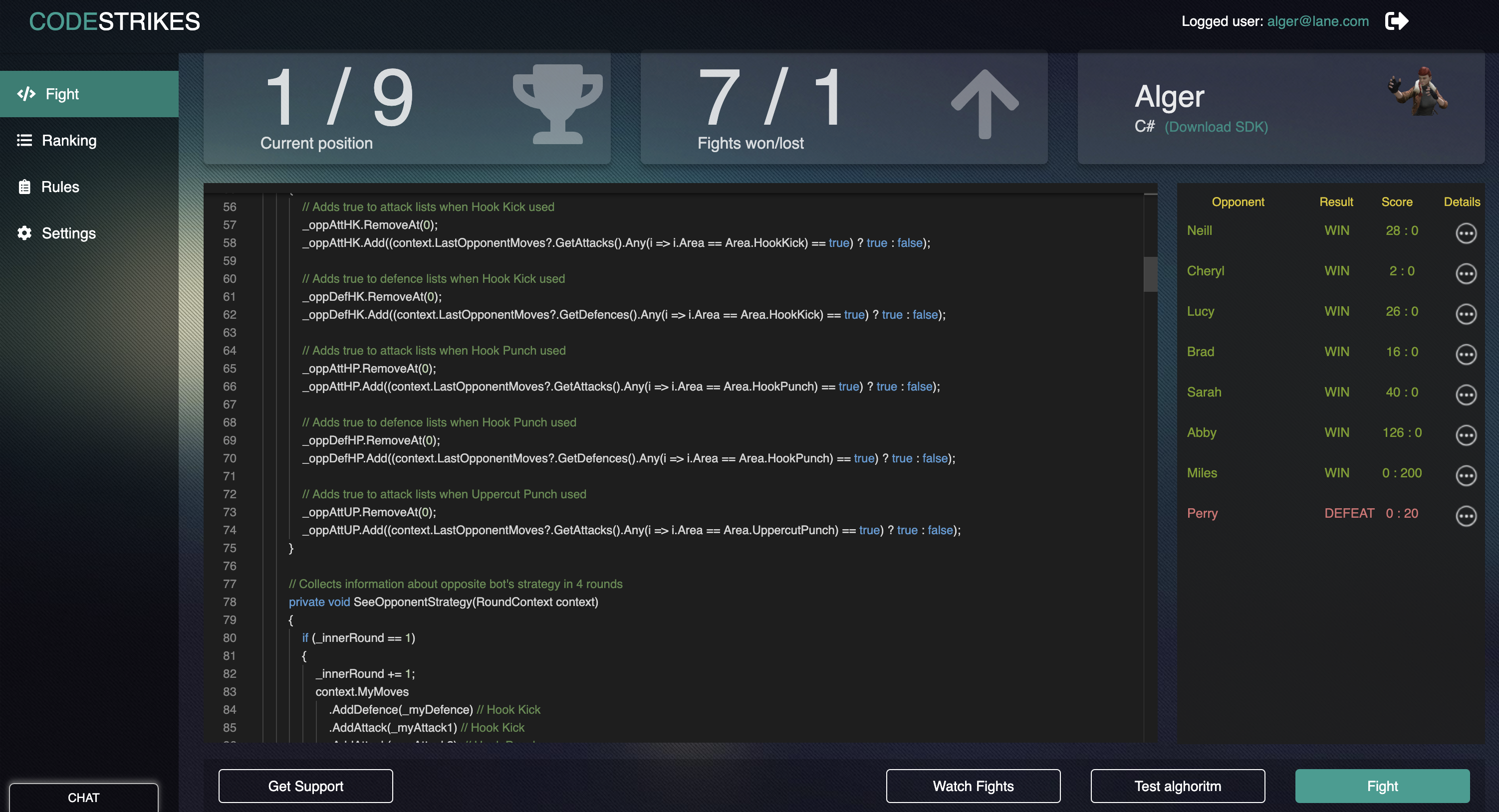 Codestrikes - Gamification के माध्यम से तकनीकी प्रतिभाओं को किराए पर लें मीडिया 5