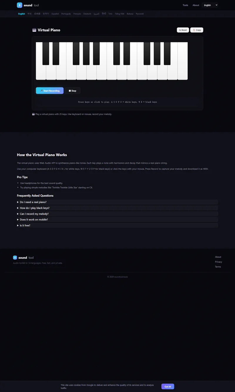 SoundTool screenshot 1