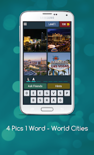 4 Pics 1 Word - World Cities gallery image