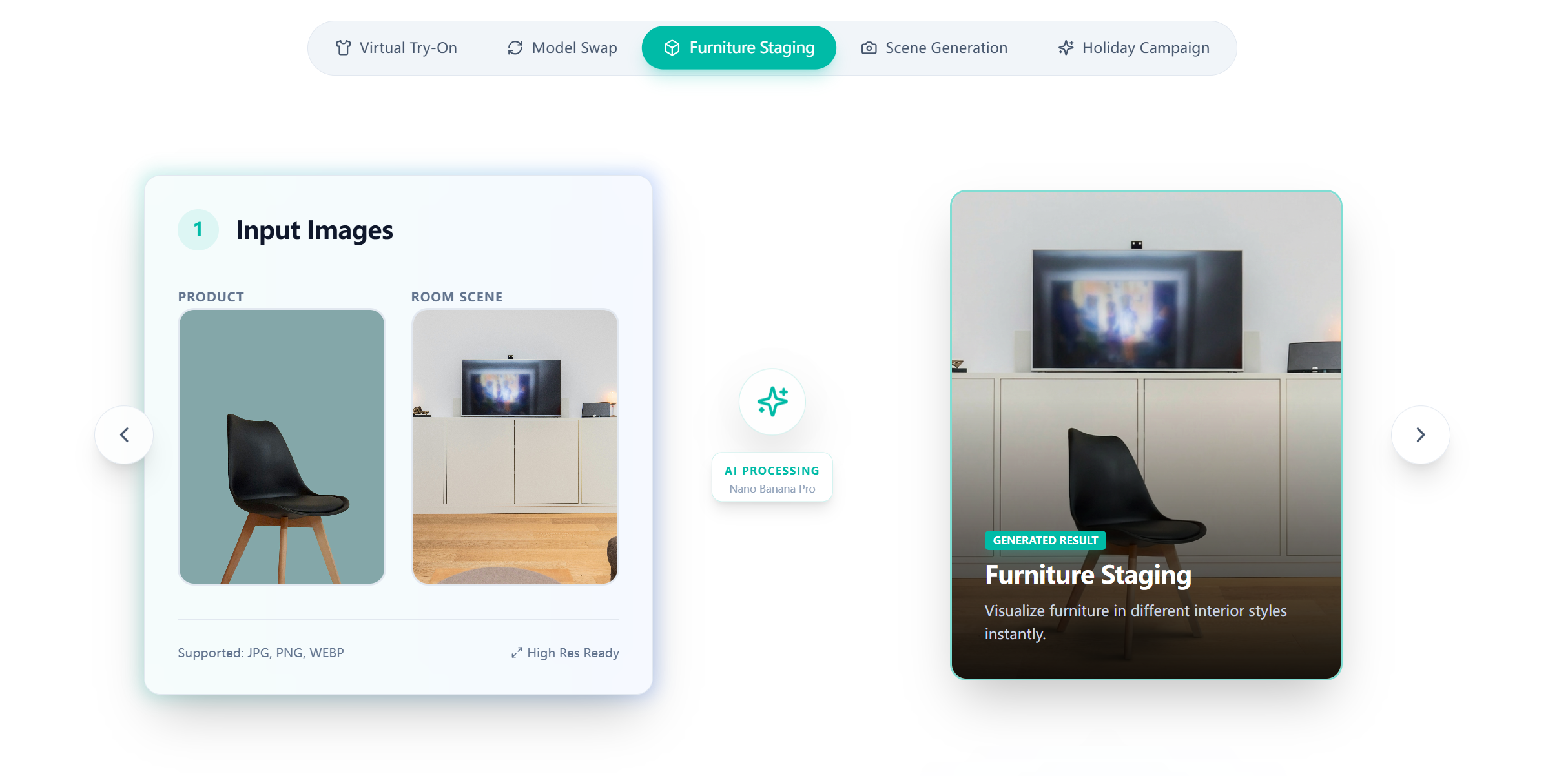 Viecom offcial launch - Screenshot 3 showing product features and functionality