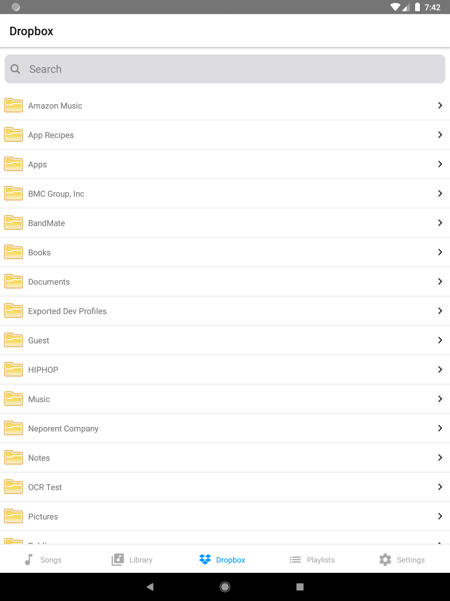 SongBox Player gallery image