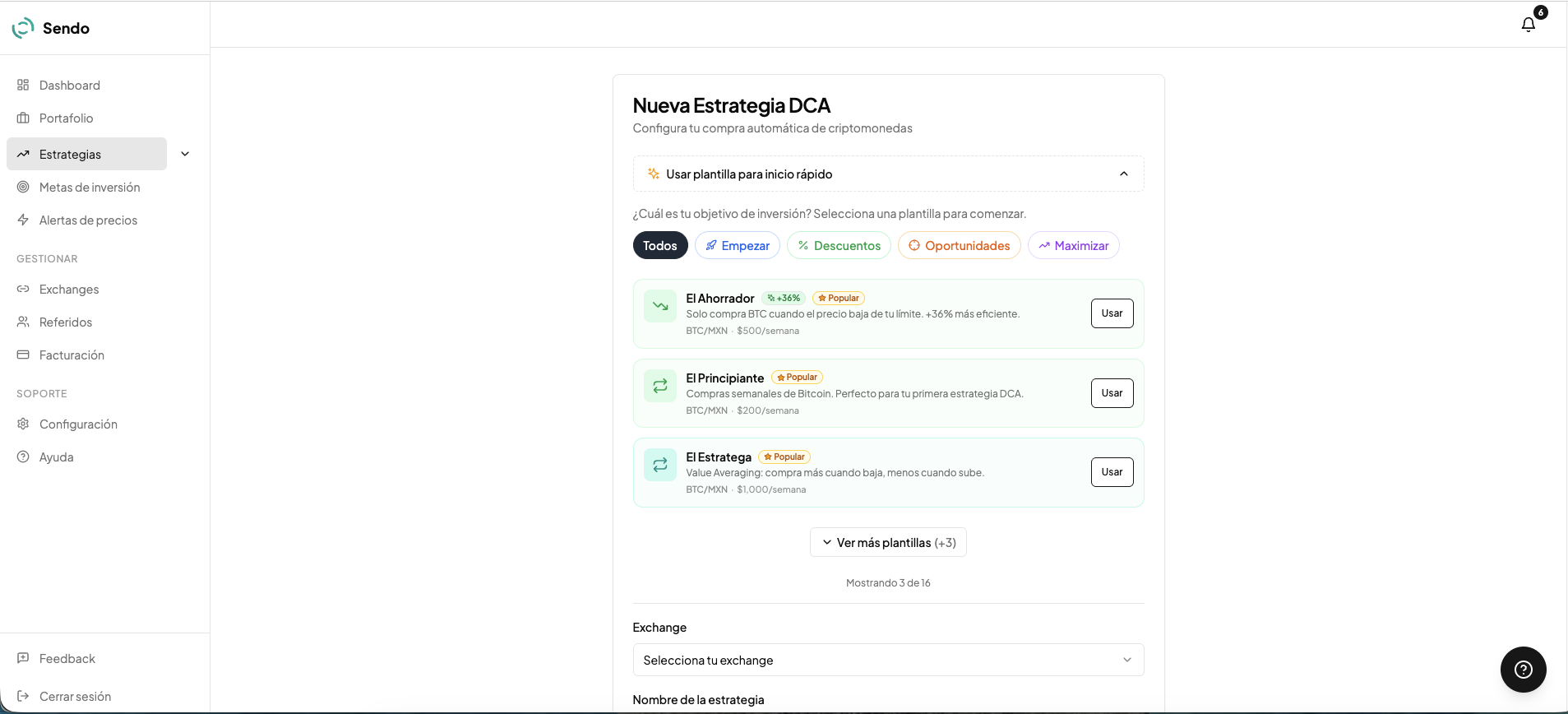 Sendo - Screenshot 2 showing product features and functionality