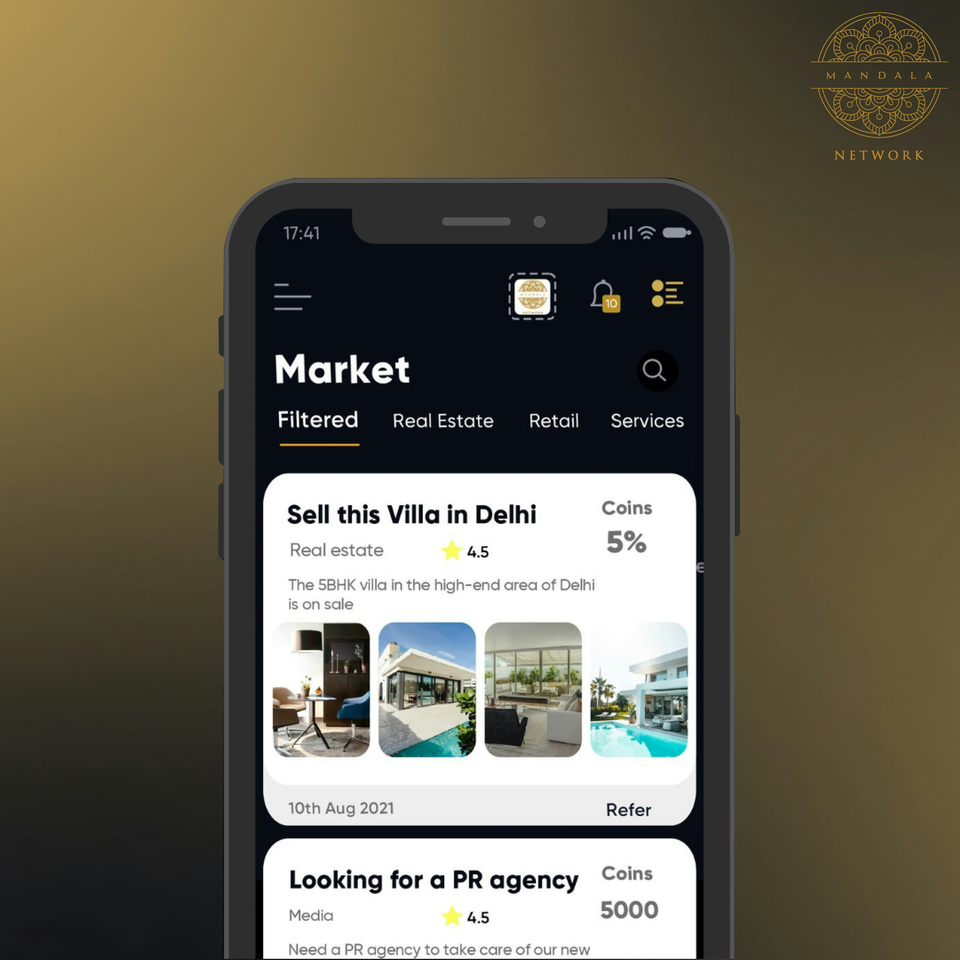 Mandala Network gallery image