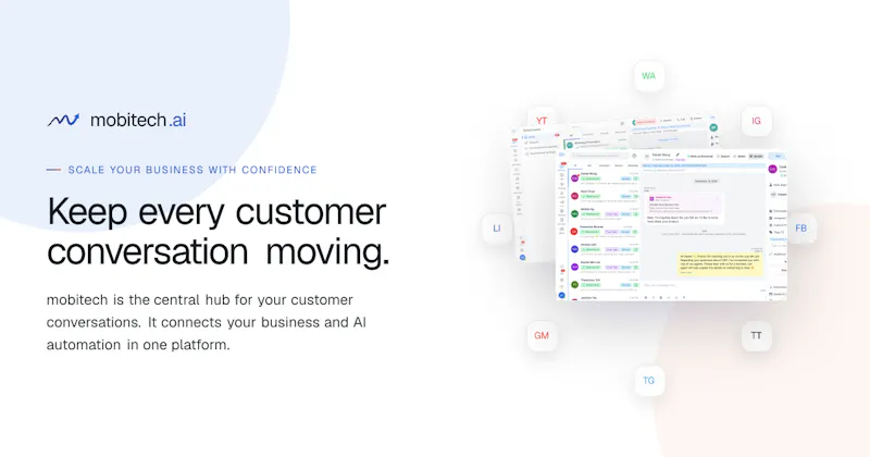 Mobitech.AI screenshot 1