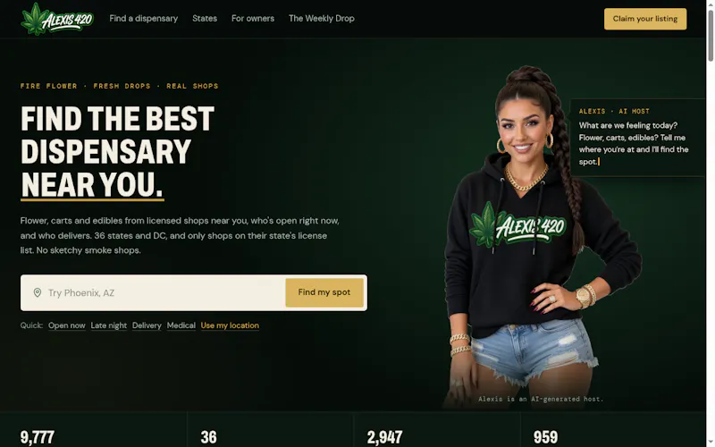 Alexis 420 screenshot 3