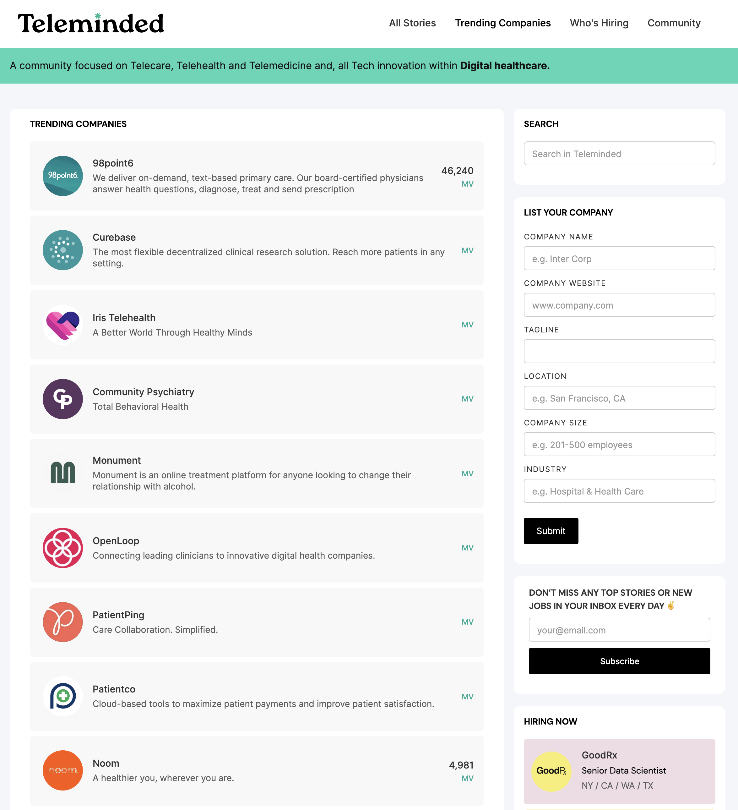 Teleminded gallery image