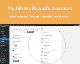 Multi Step Registration Plugin gallery image