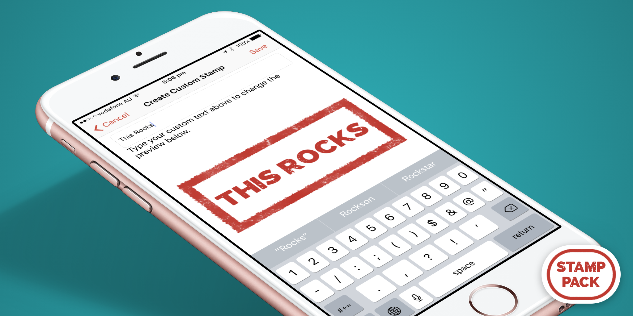 Stamp Pack - Copy & Paste gallery image