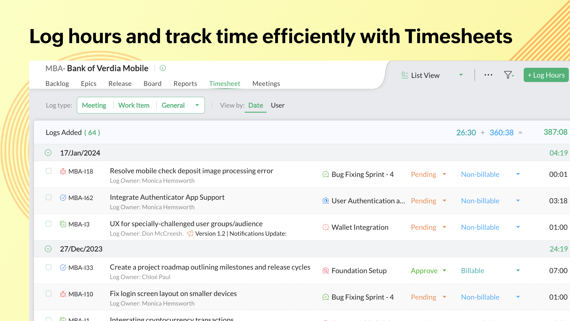 Zoho Sprints Image