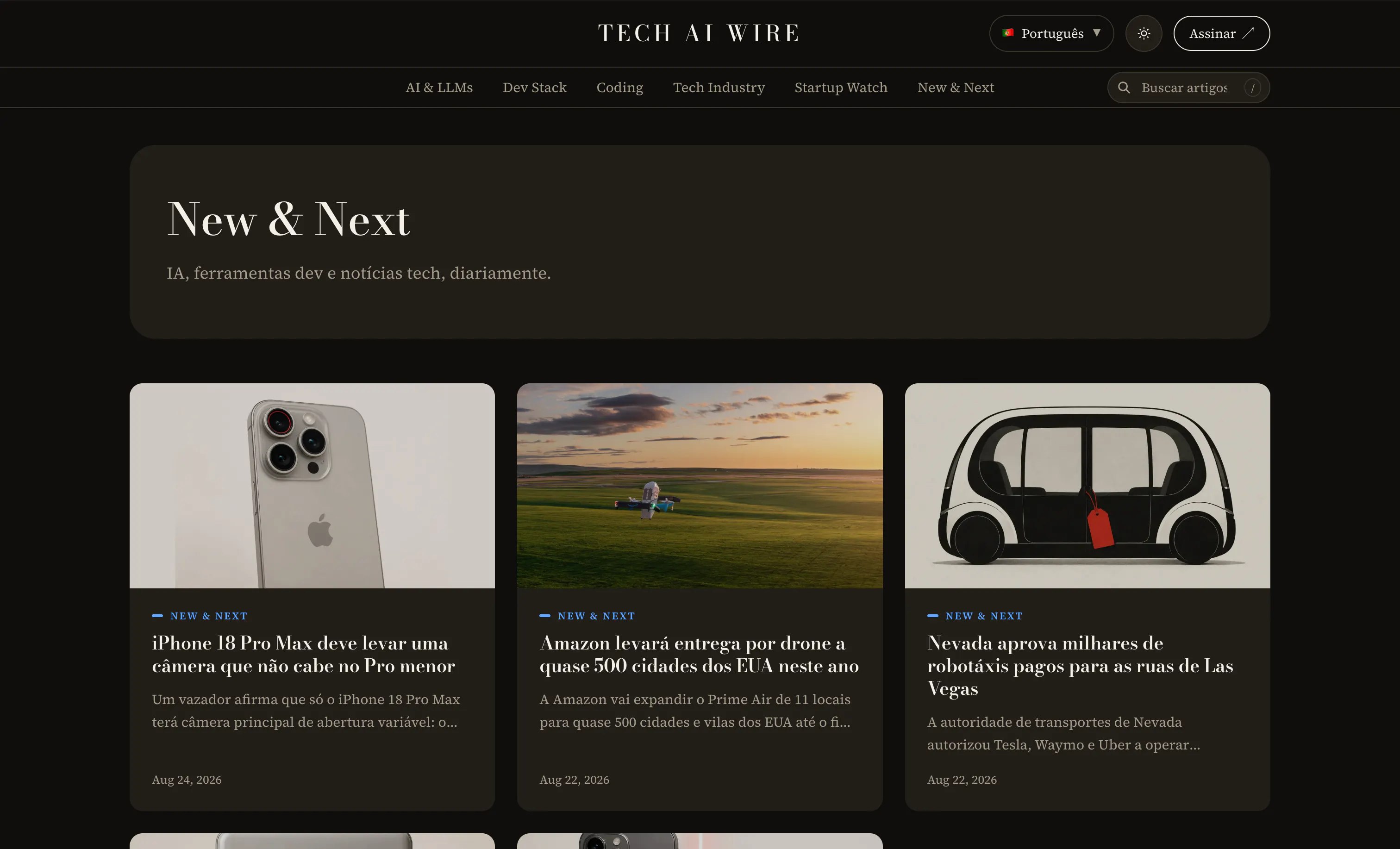 Tech AI Wire gallery image