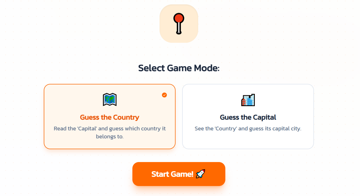 Capital City Quiz gallery image