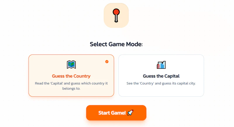 Capital City Quiz screenshot 2