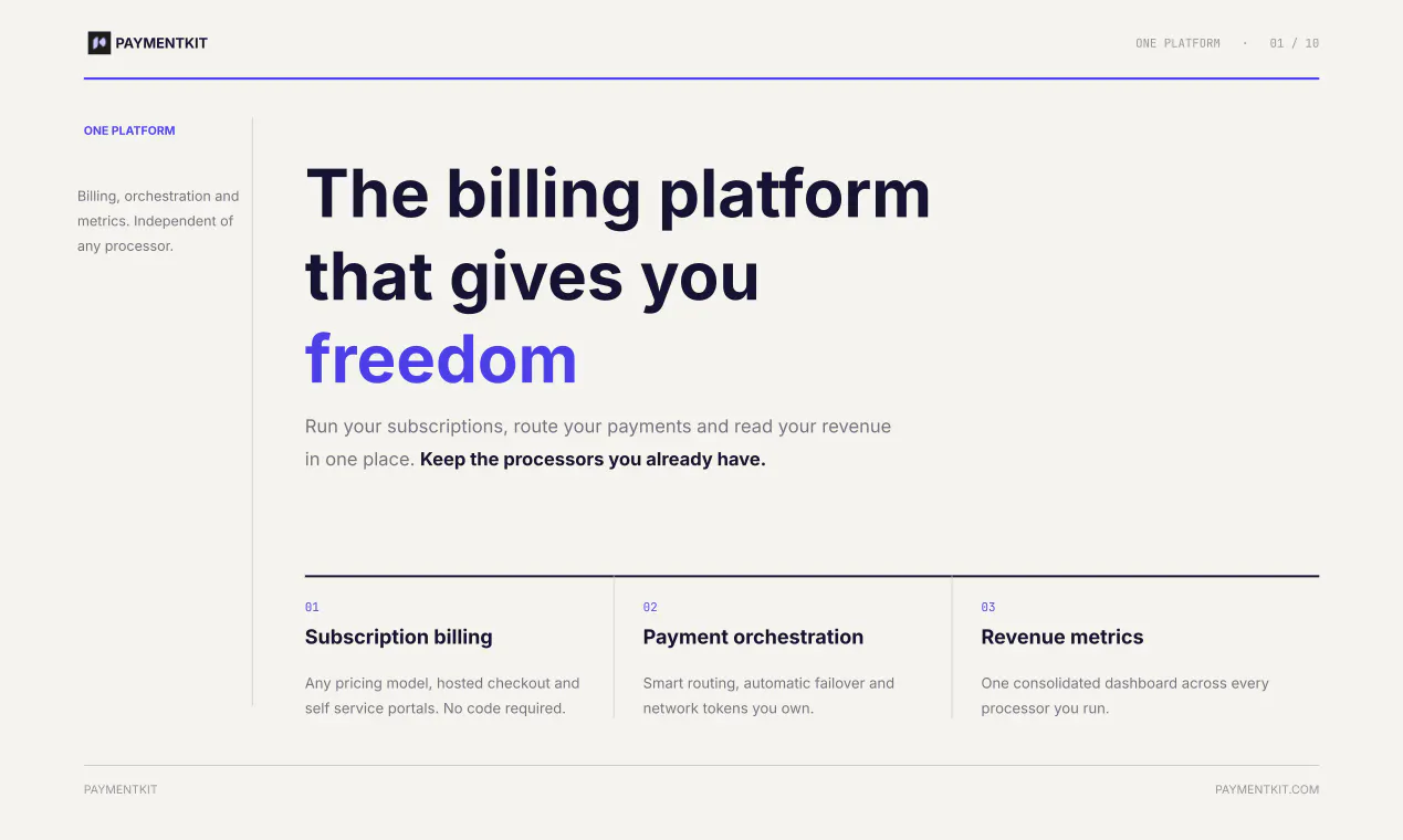 PaymentKit gallery image