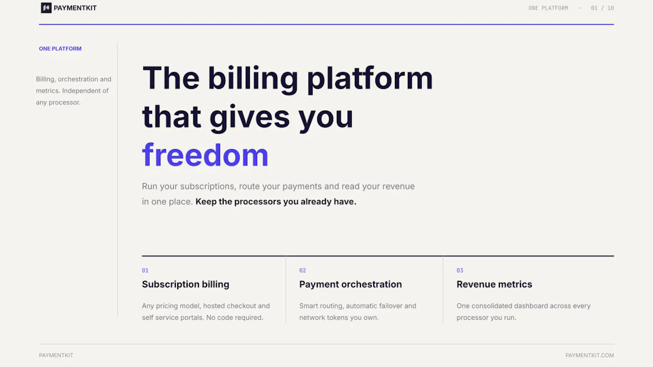 PaymentKit product