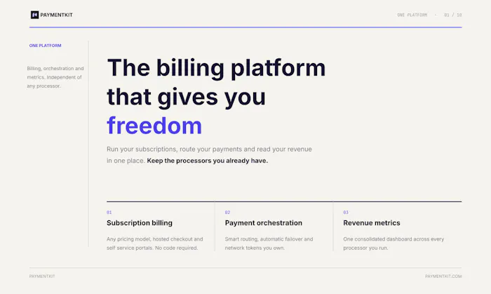 PaymentKit产品图