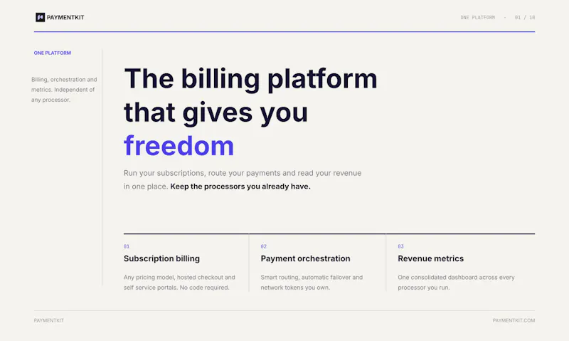 PaymentKit screenshot 2