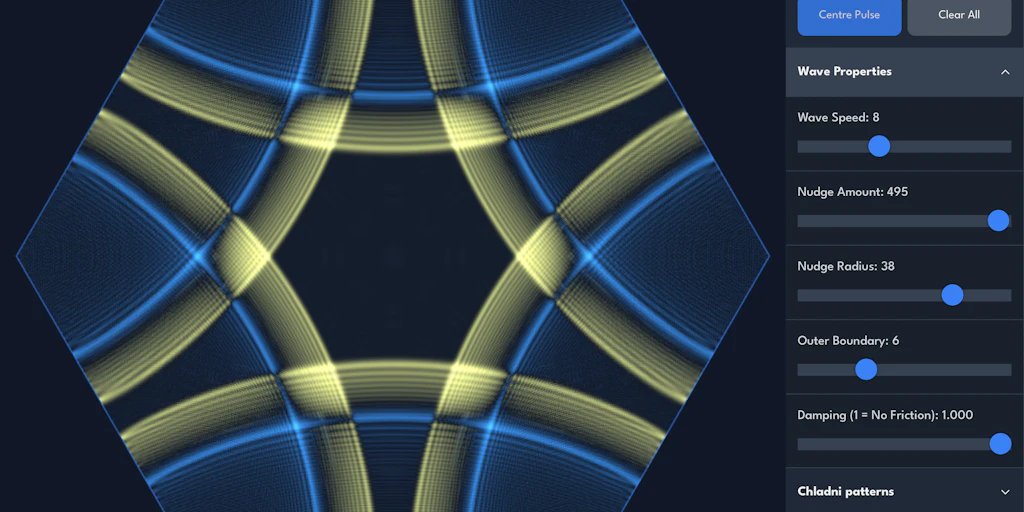 Imajourn:玩轉波浪與形狀