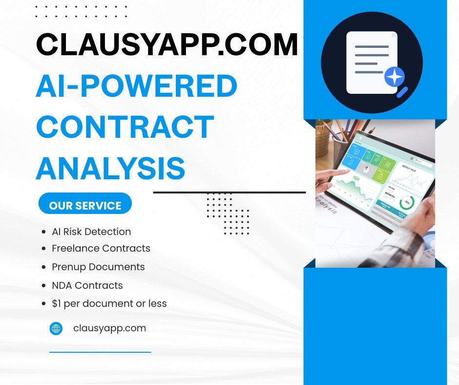 ClausyApp Contact Analysis gallery image