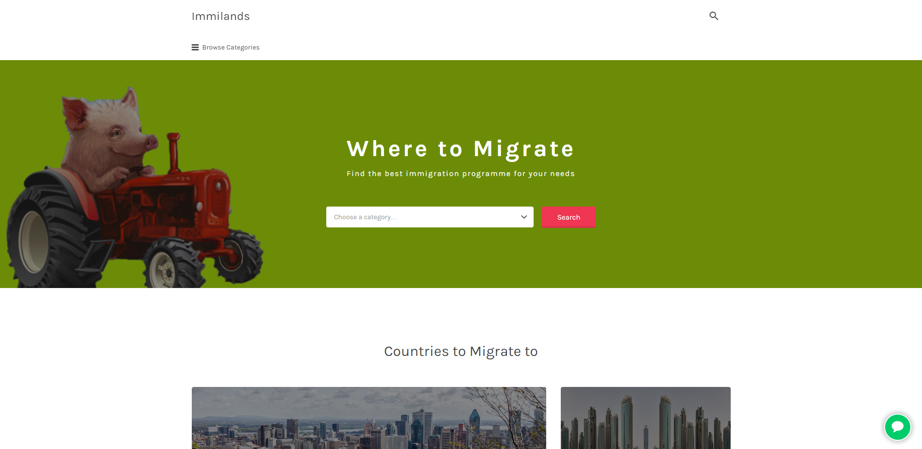 Immilands gallery image