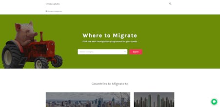 Immilands gallery image