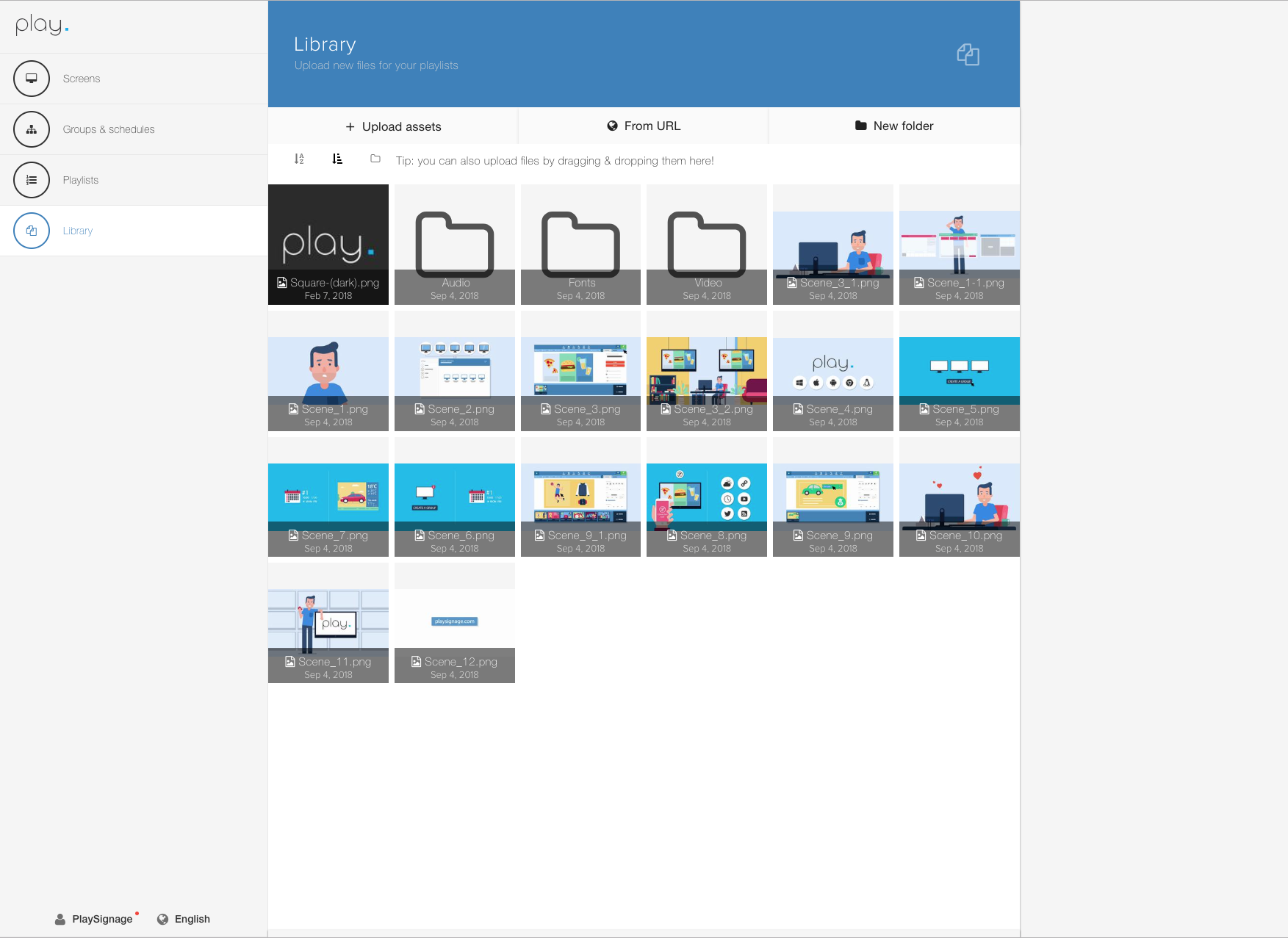 Play Digital Signage gallery image