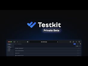 Testkit Public Beta gallery image