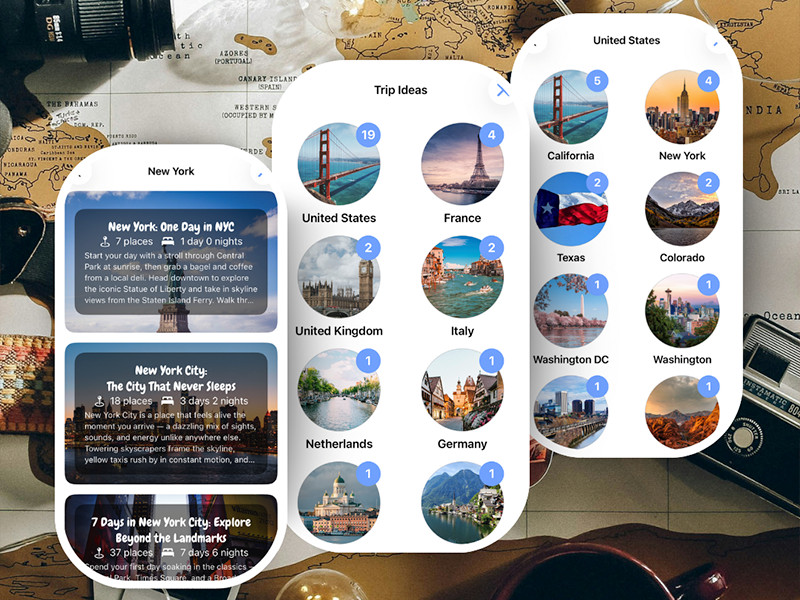 Lowkeytion - AI Travel Planner gallery image