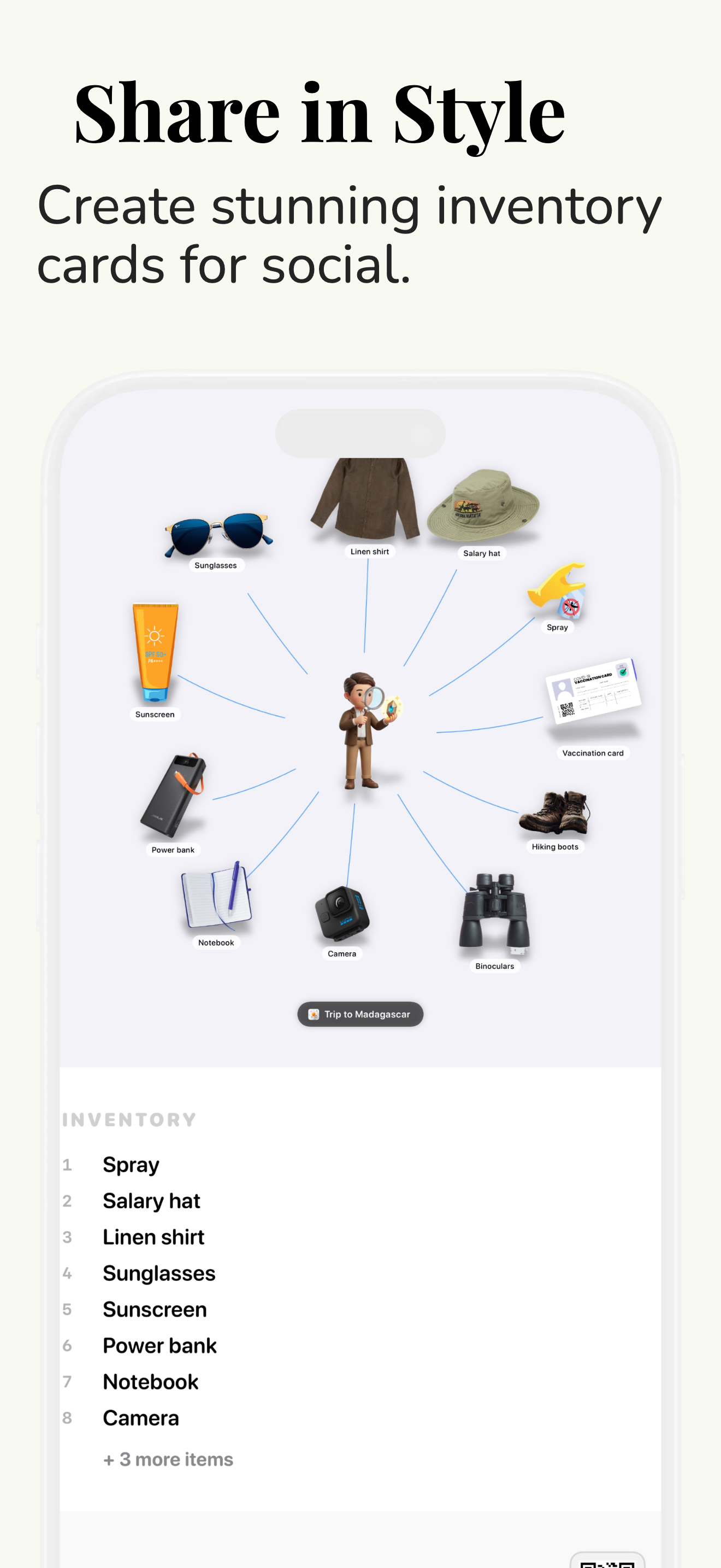 Stash - Visual Inventory - Screenshot 3 showing product features and functionality