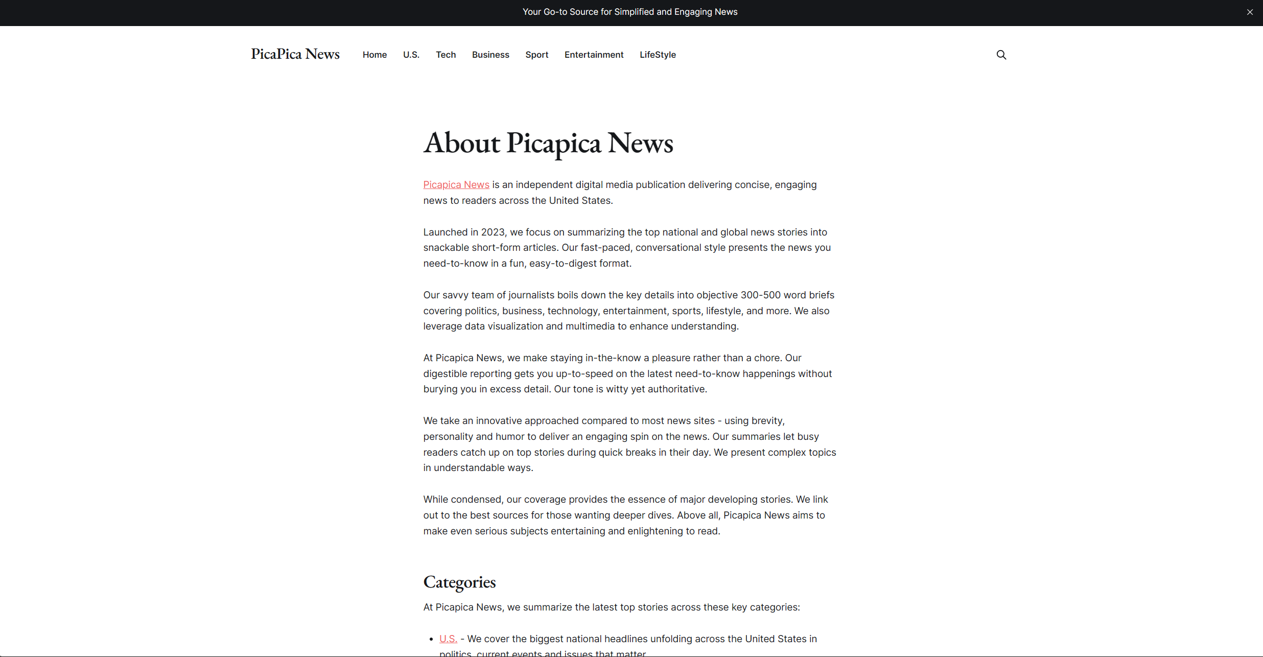 Picapica News media 4