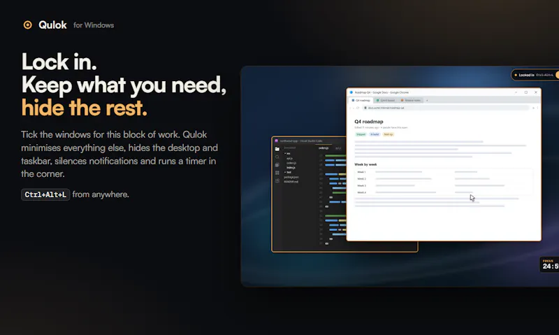 Qulok screenshot 1