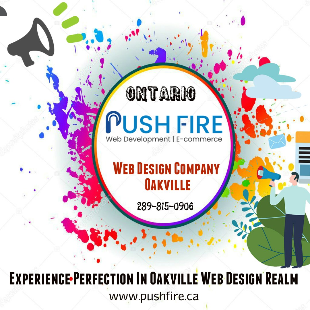 PushFire | Oakville Web Design & SEO