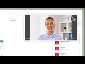 MyHive virtual workspace gallery image
