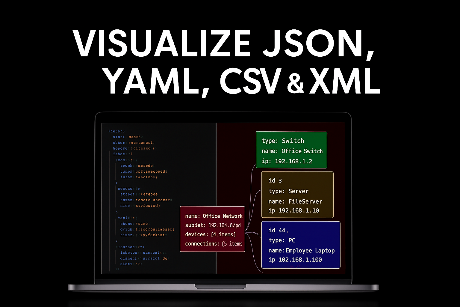 JSON Viewer - Screenshot 2 showing product features and functionality