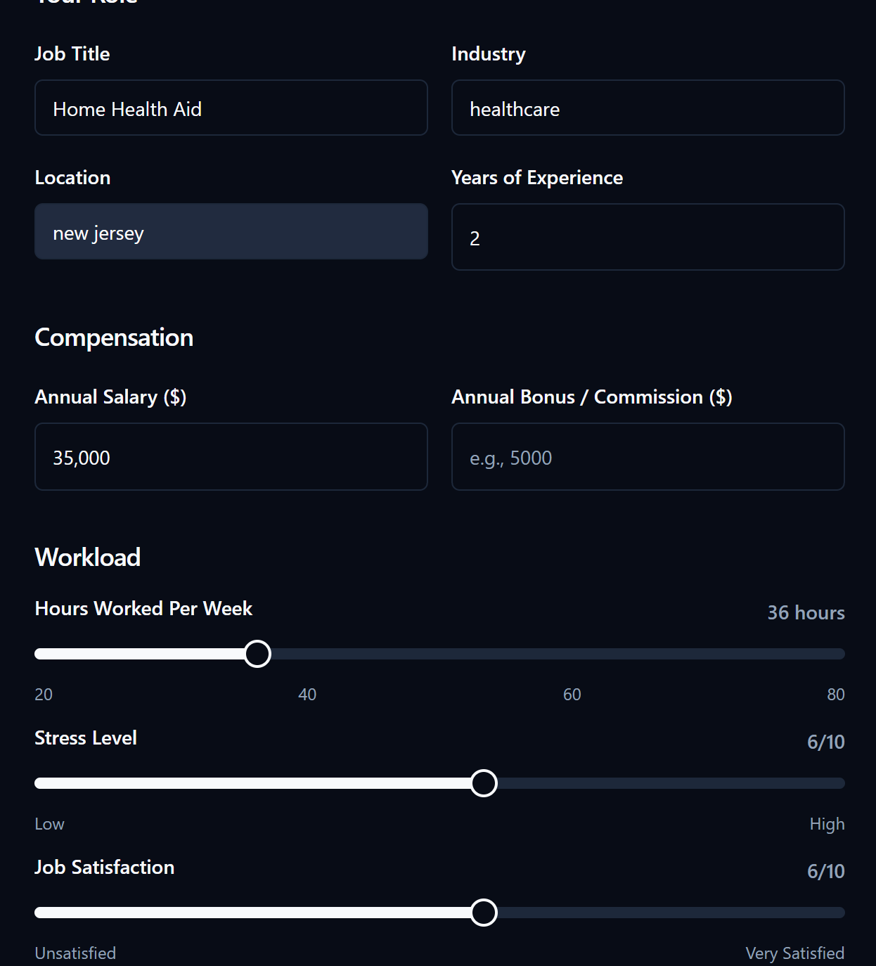 Underpaid App gallery image
