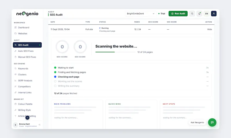 Neogenio screenshot 6