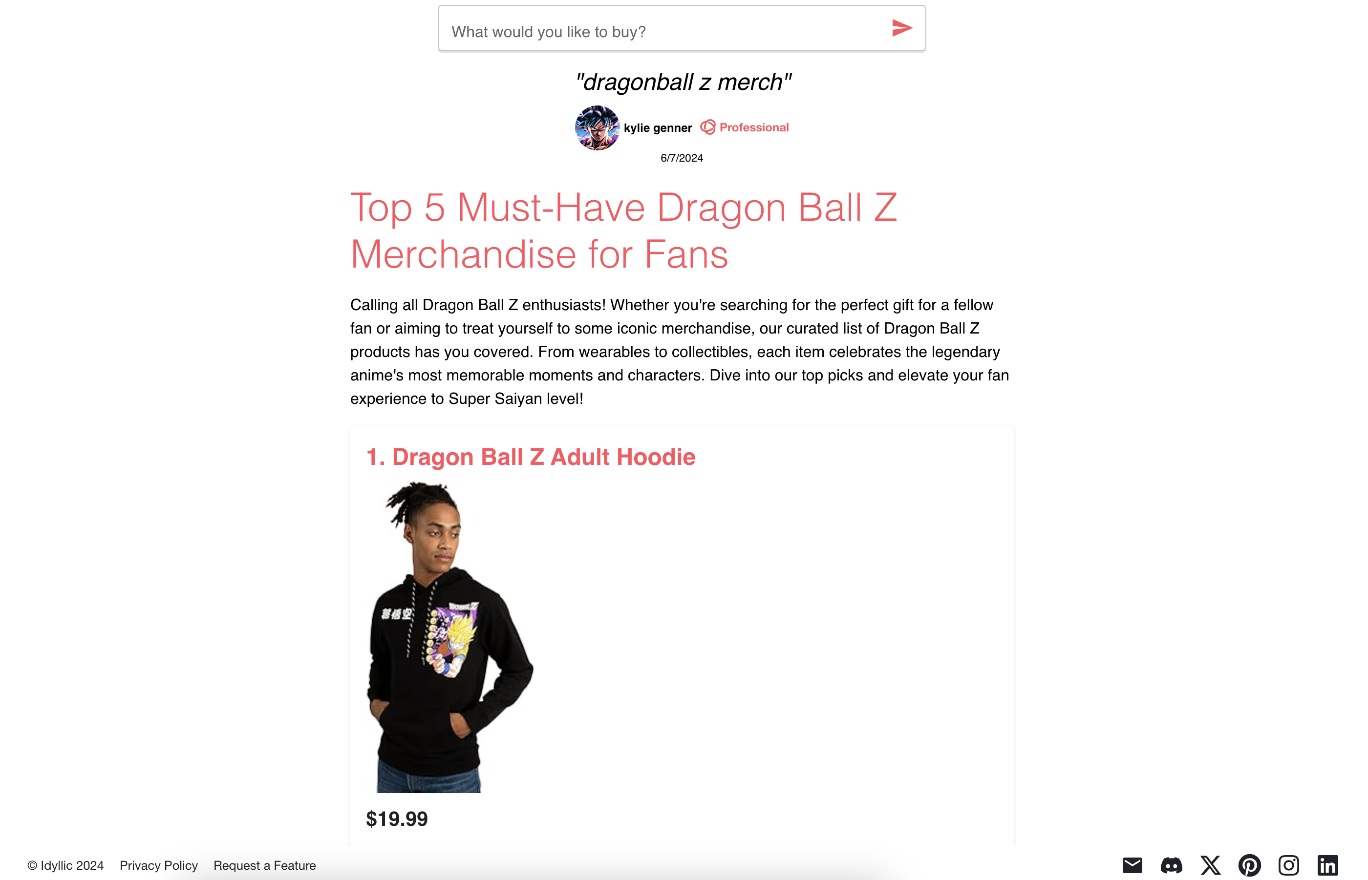 Idyllic Shop gallery image