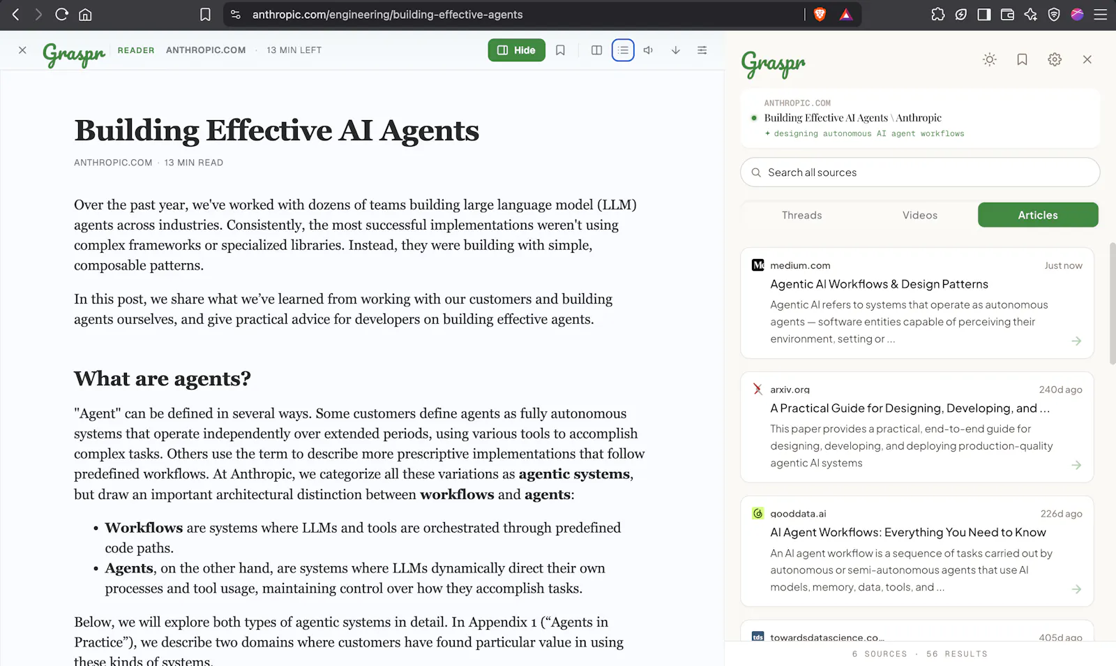 Graspr screenshot 4