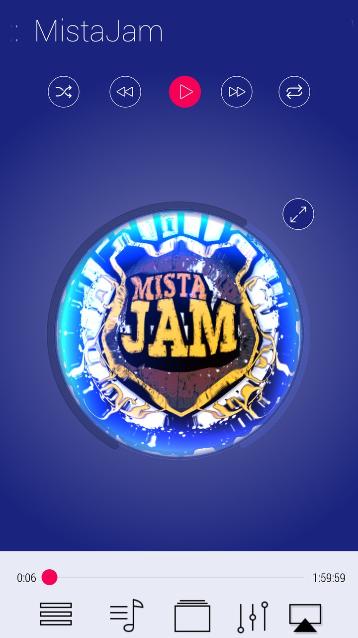 Liquidplayer  - music,radio,3D,chromecast gallery image