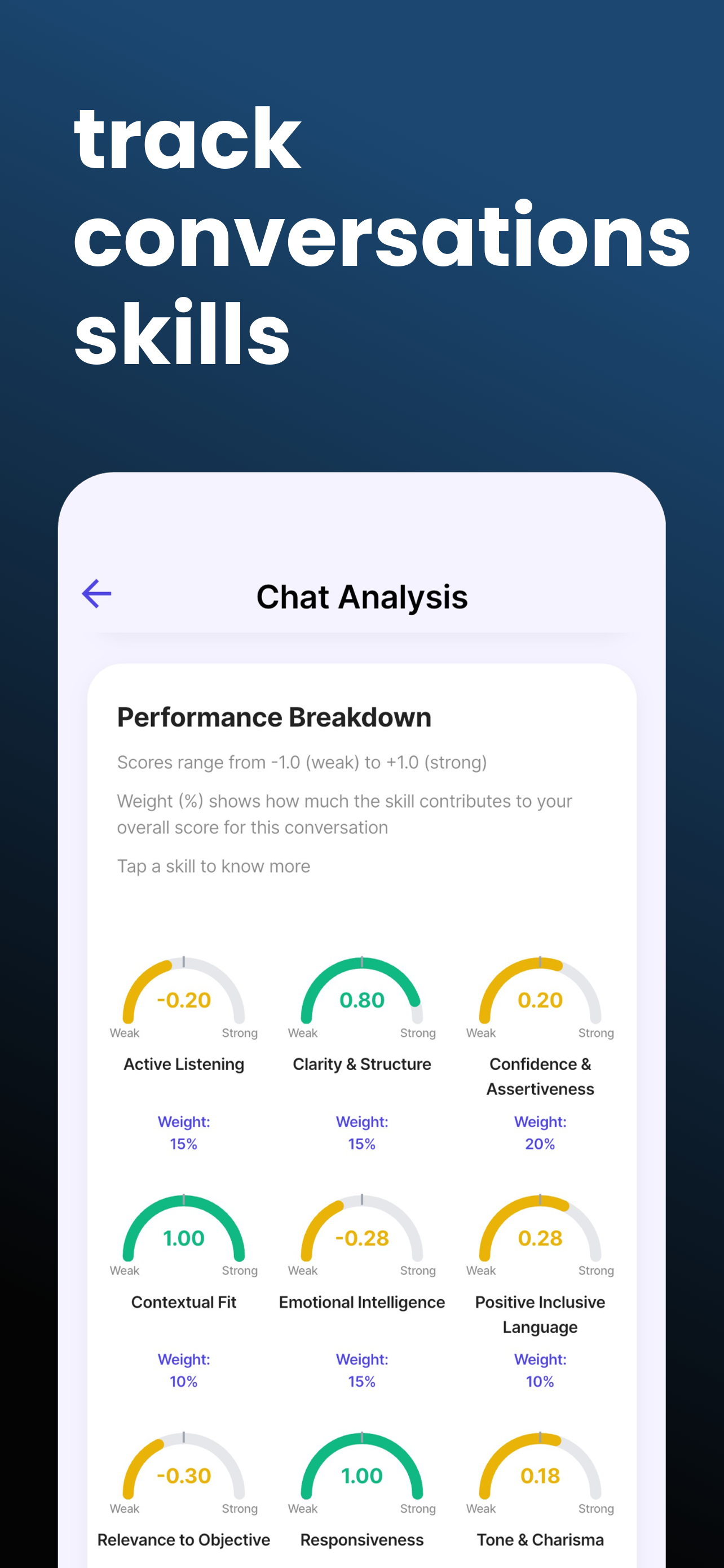 Smooth Operator: Convo Coach - Screenshot 3 showing product features and functionality