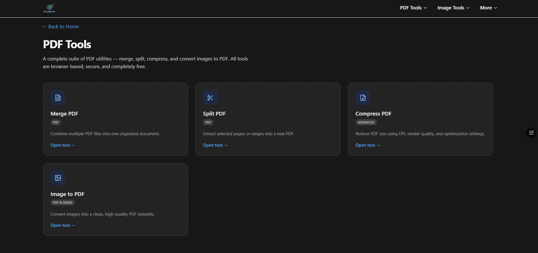 PixelDrift gallery image
